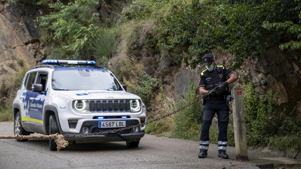 Vehicle todoterreny de la Guardia Urbana