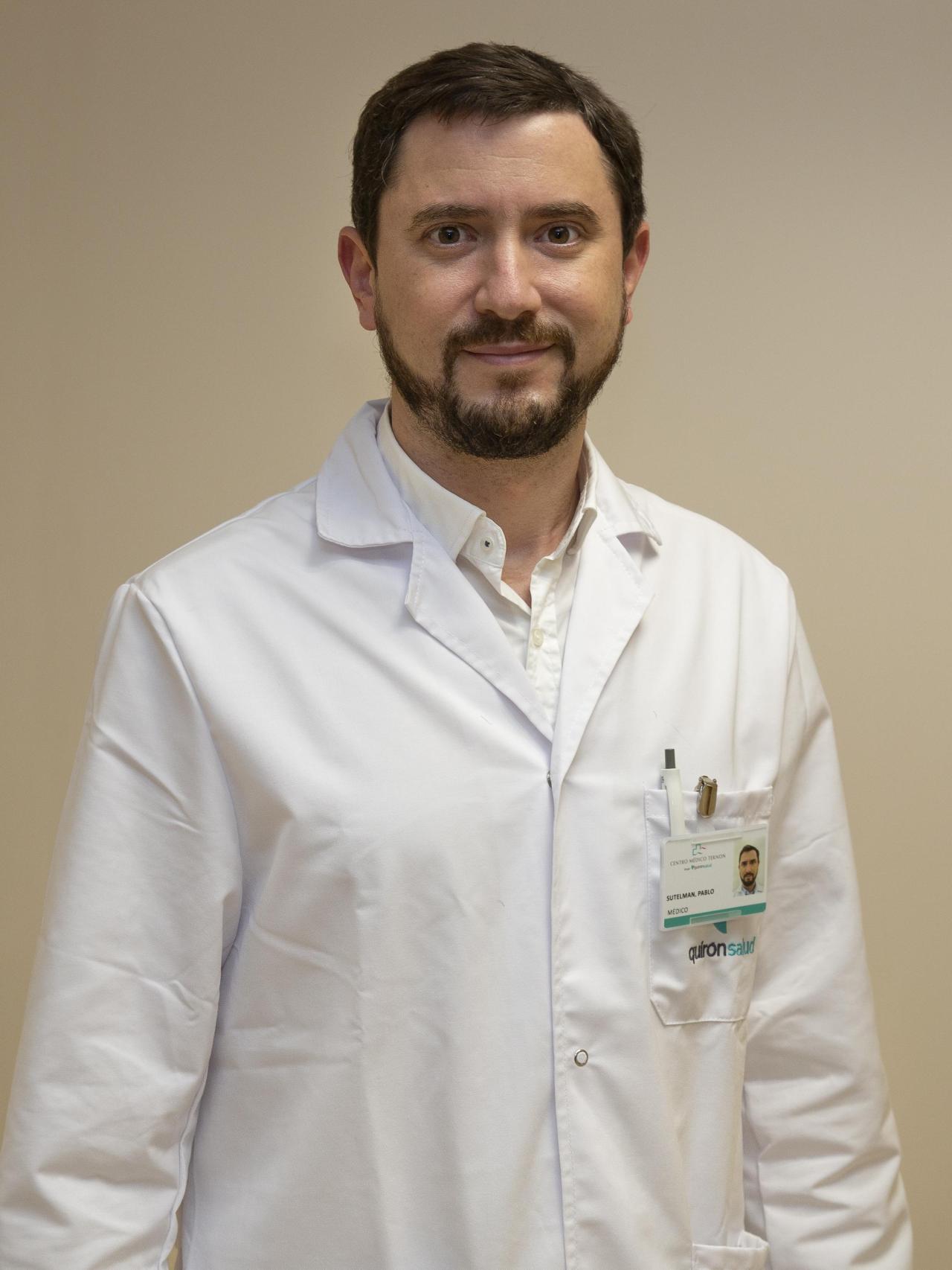 Pablo Sutelman, cardióleg de l'Institut del Cor Quirónsalud Teknon