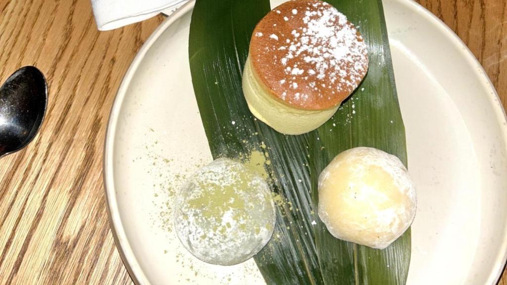 Selecció de postres de Gala Sushi Club