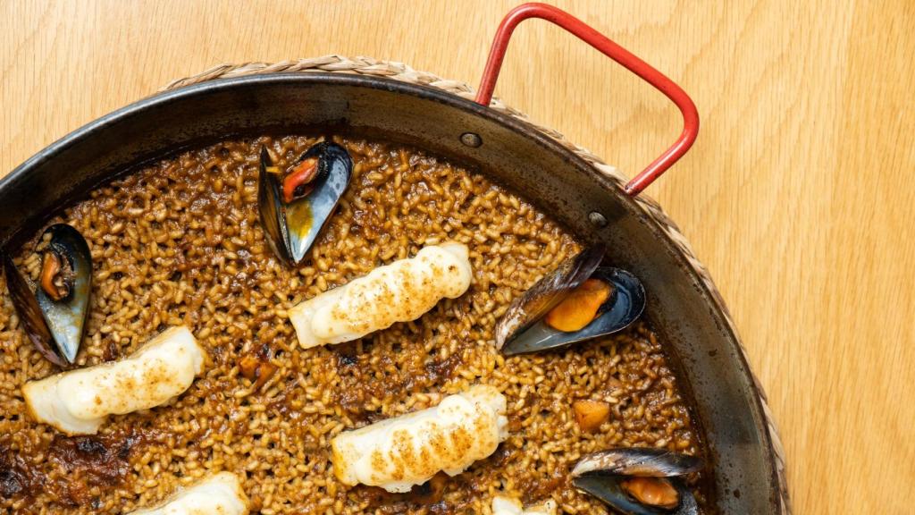 Arroz de pescado de Embarcadero, restaurante especializado en arroces de Castelldefels