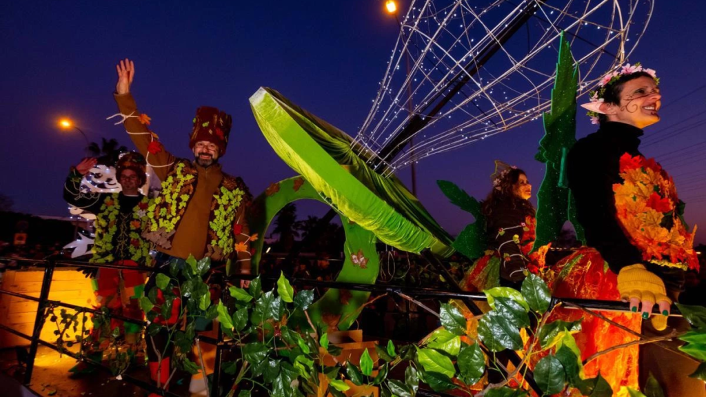 Cavalcada dels Reis Mags de Sant Boi en una imatge d'arxiu