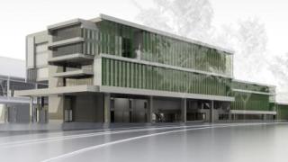 Así será la nueva Biblioteca Pública del Estado en Barcelona