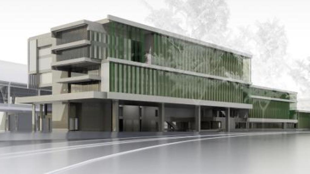 Así será la nueva Biblioteca Pública del Estado en Barcelona