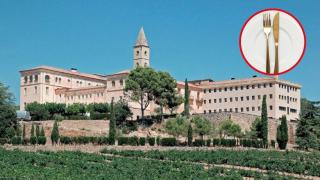 El monasterio catalán que esconde un restaurante con menú del día por 18 euros: experiencia única en Lleida