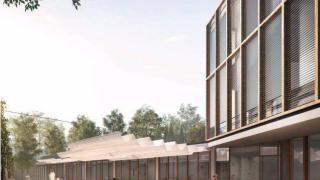 Proyecto de la obra de la guardería municipal en la  masía 'Can Carreras'