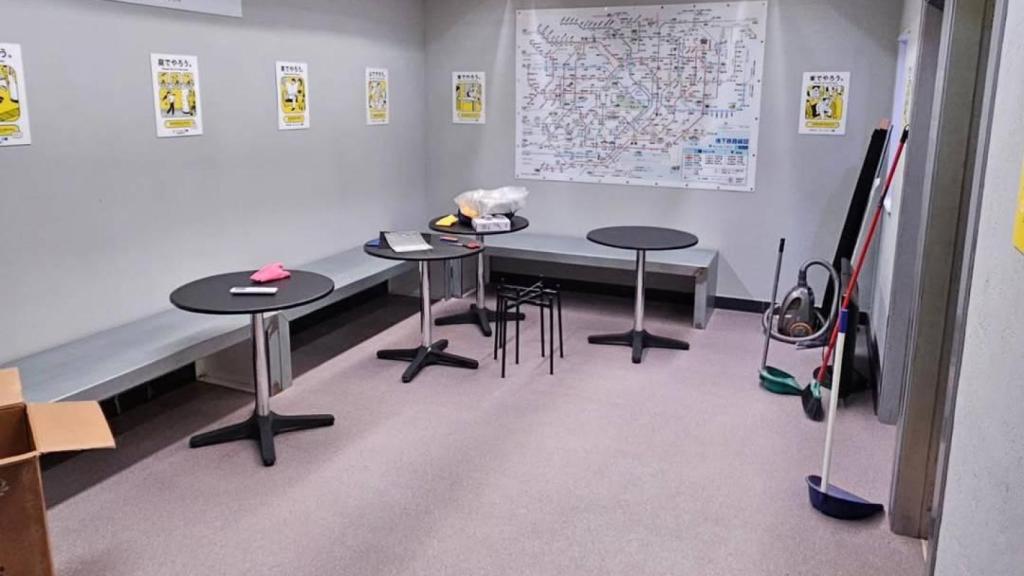 L'interior del nou restaurant