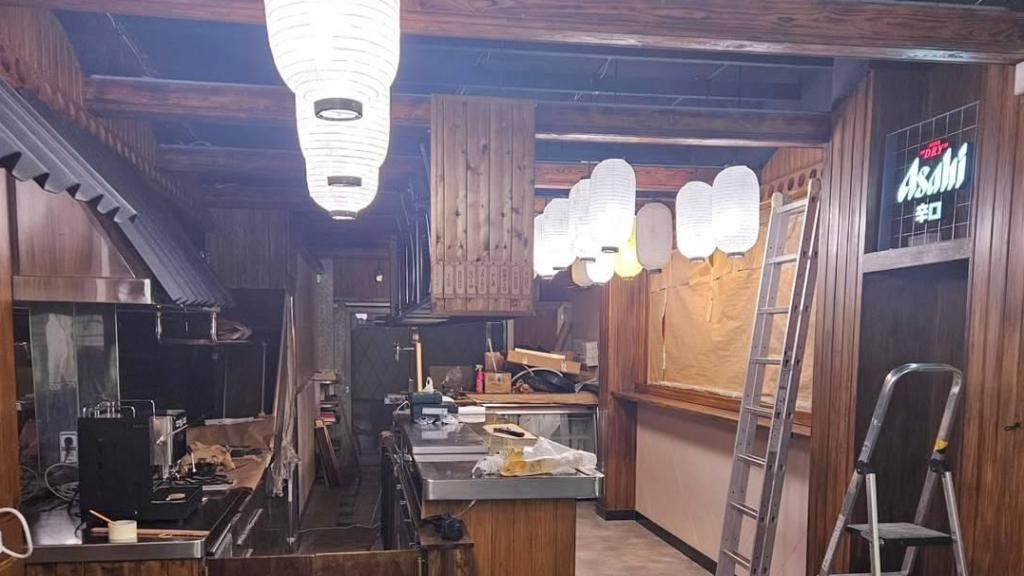 L'interior del nou bar de Barcelona