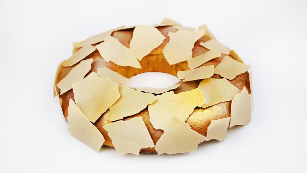 Trencadis de L'Atelier Barcelona, el tortell de Reis més creatiu de Catalunya el 2024