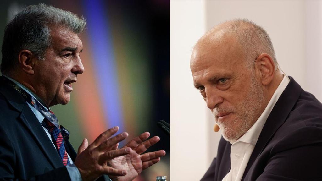 Laporta pierde una batalla judicial contra Tebas por la inscripción de Dani Olmo