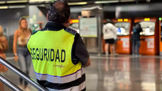 Prosegur cerró 2025 con más de 44.500 horas en descubiertos en la red de Rodalies y la Alta Velocidad catalanas