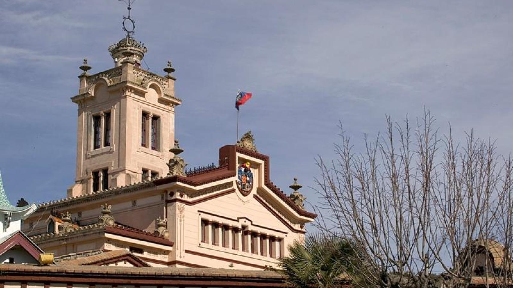 El monasterio budista de Olivella