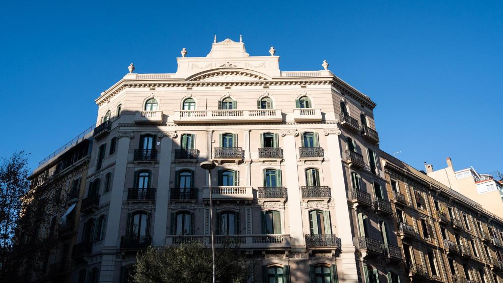 Edifici d'habitatges a l'Eixample