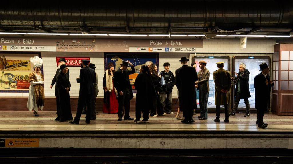 Metro Passeig de gràcia