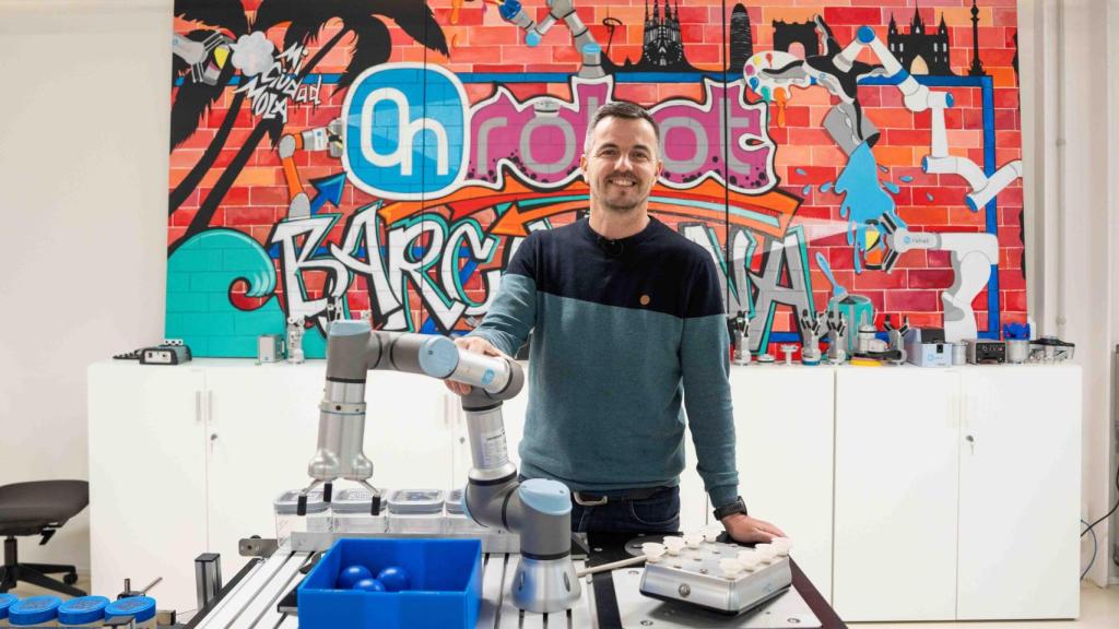 Colin Poutiers, responsable regional de les oficines de Barcelona de OnRobot