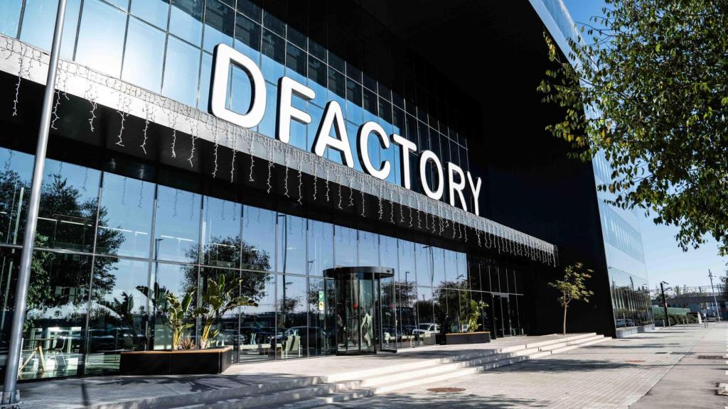 Instalaciones del DFactory, en la Zona Franca