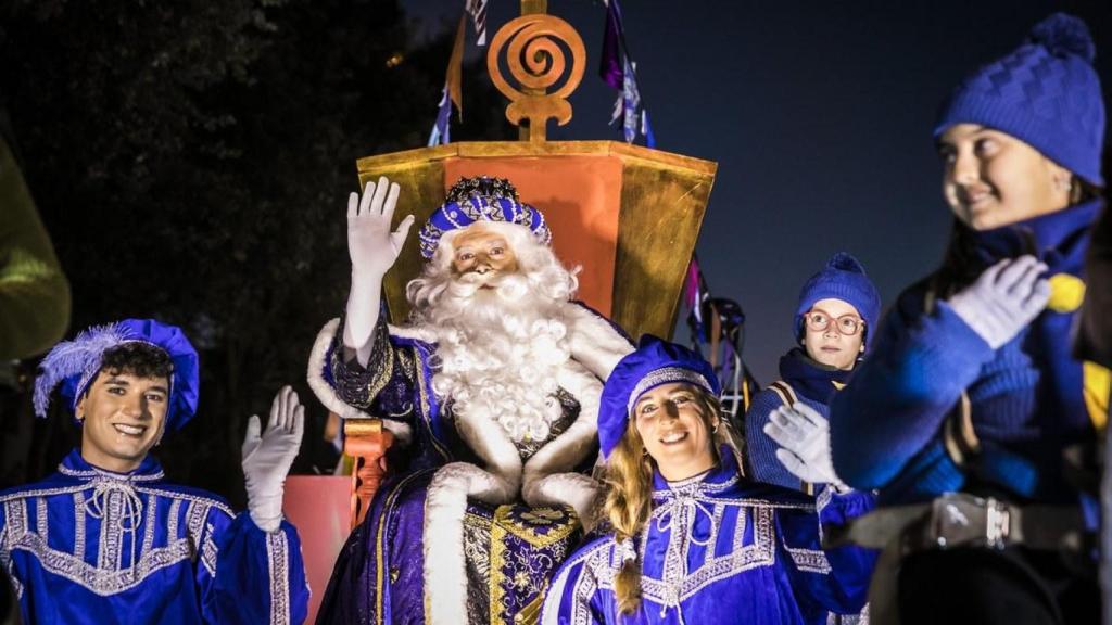 Cabalgata de los Reyes Magos en una imagen de archivo