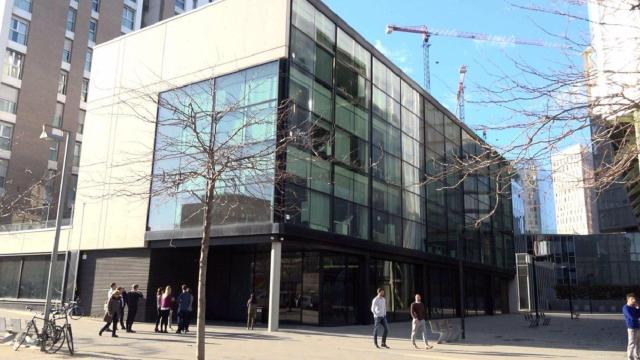 Edificio CreaTIC del 22@