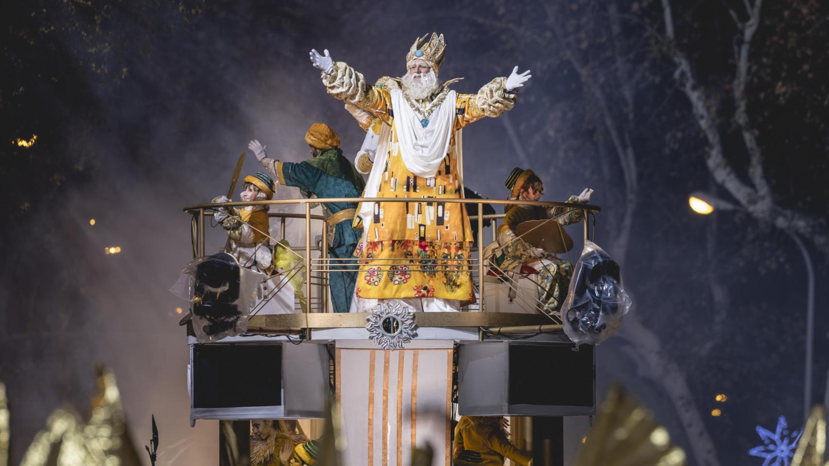 Cabalgata de Reyes en una imagen de archivo en ediciones anteriores