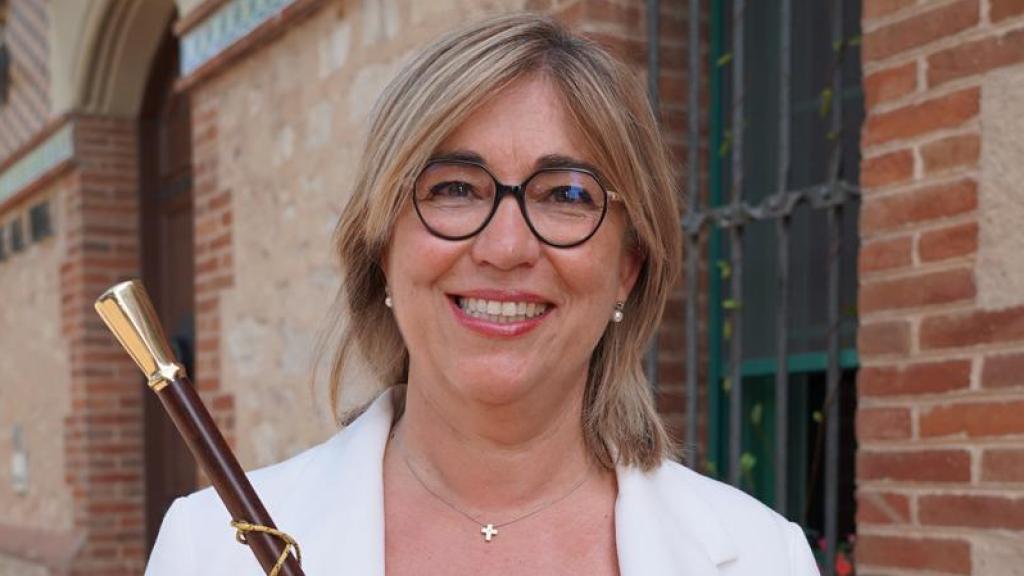 La alcaldesa de Begues, Mercè Esteve