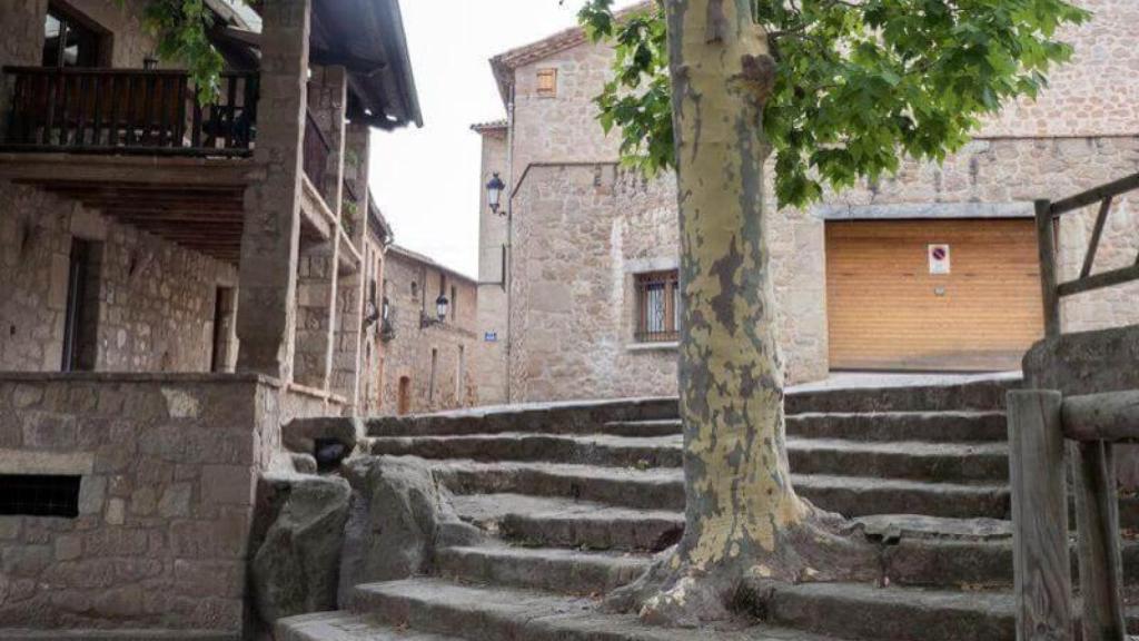 Casco antiguo Casserres