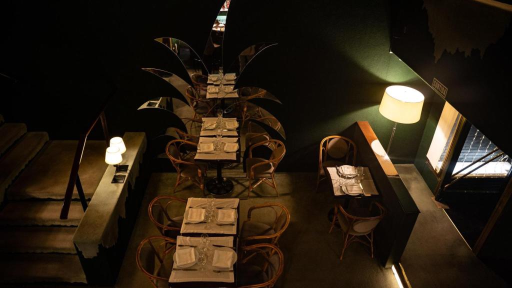 Interior del restaurante Il Giardinetto