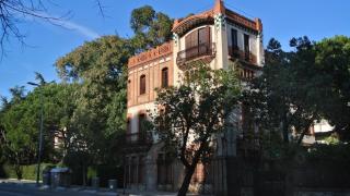 Casa Hurtado, en Pedralbes