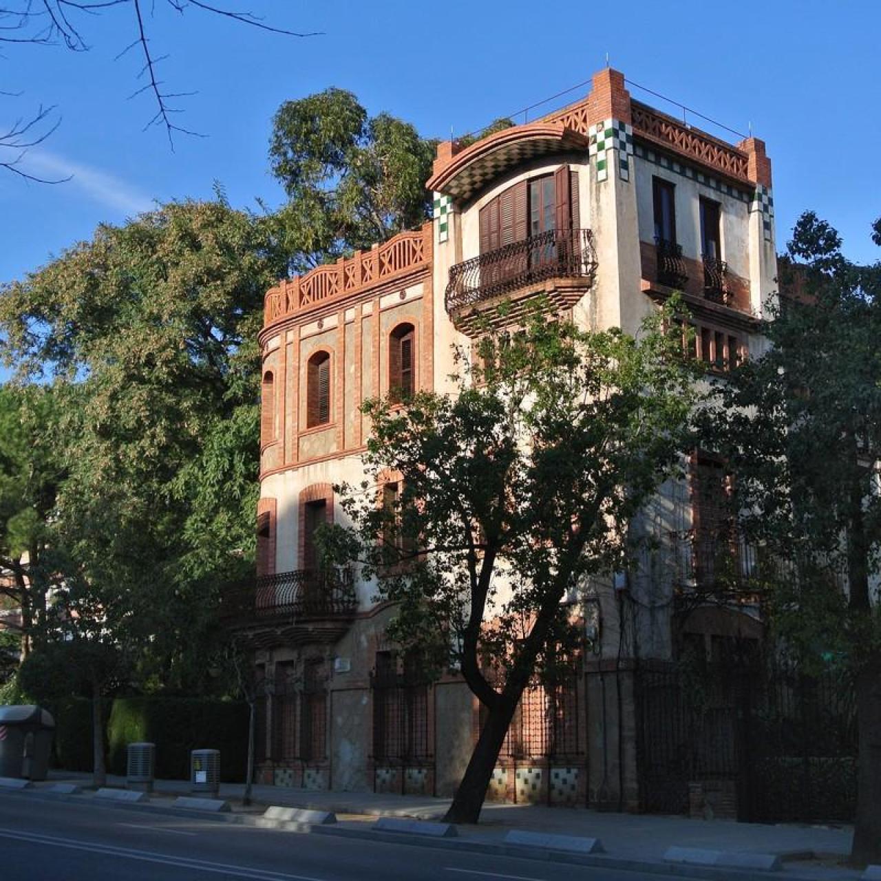 Casa Hurtado, a Pedralbes