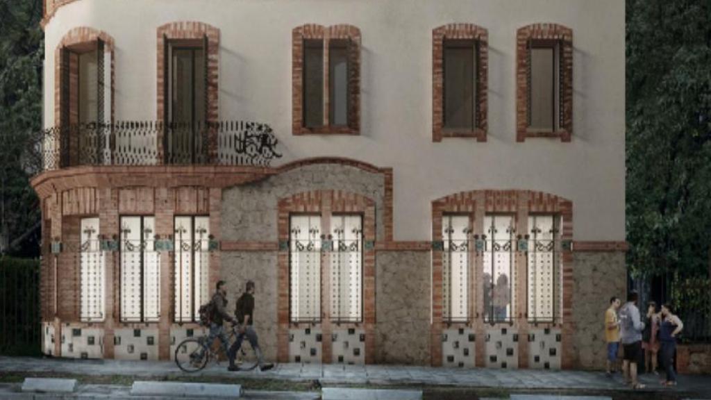 Render de Casa Hurtado