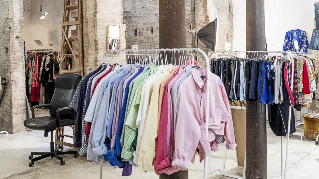 Mercadet La Petite Parade en una edició anterior a Barcelona