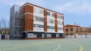 Instalaciones del Colegio Sant Ferran de Castelldefels