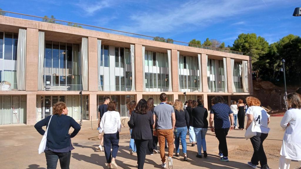 Visita oficial al VHIR, el nuevo instituto de investigación de Vall d'Hebron