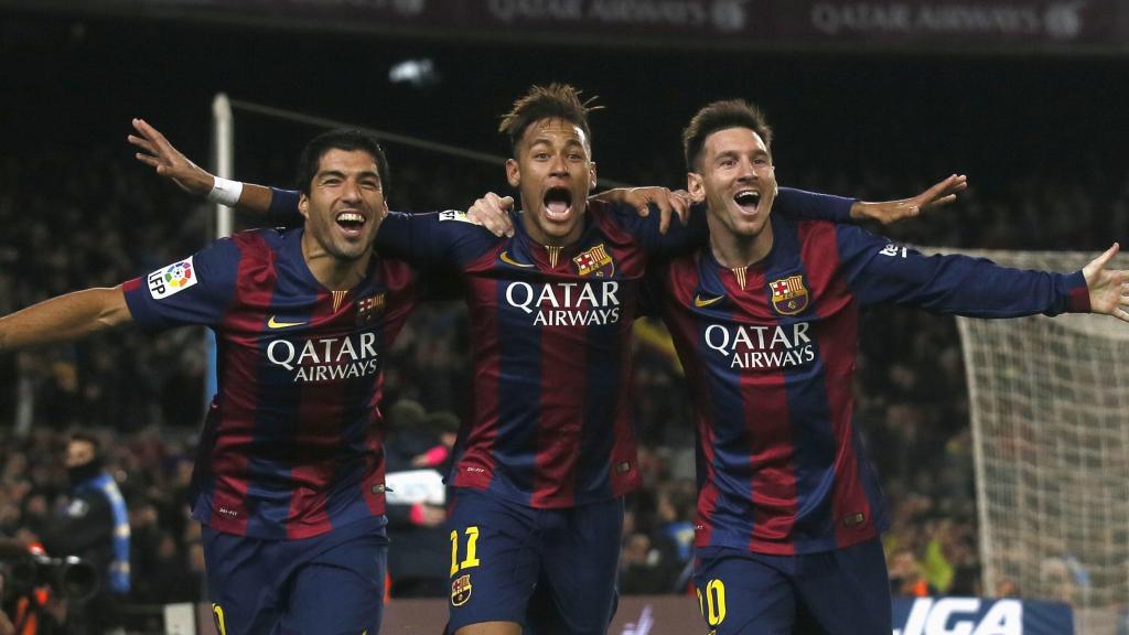 La 'MSN' se consolida tras el 3-1 al Atlético de Madrid