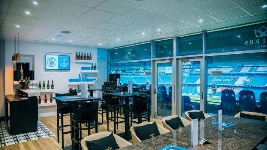 Sala VIP del Etihad Stadium