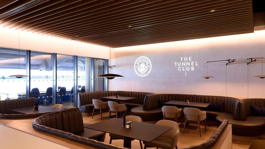 Zona VIP del Etihad Stadium