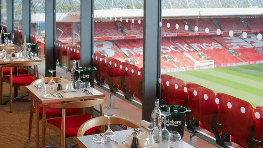 Zona VIP de Anfield