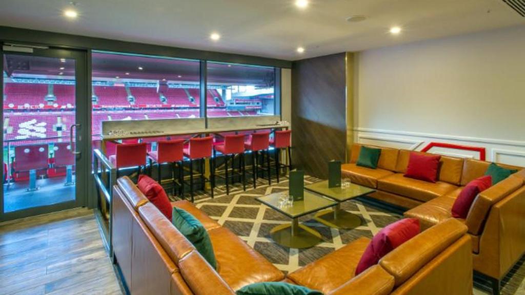 Sala VIP de Anfield