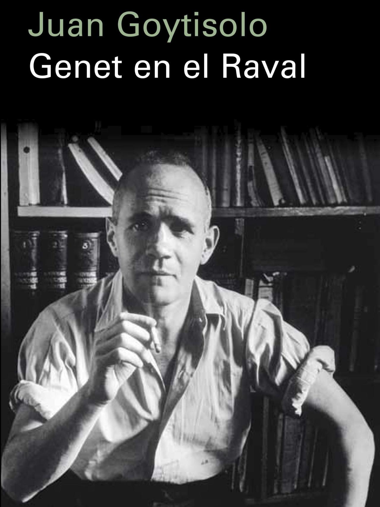 Portada del libro de 'Genet en el Raval'