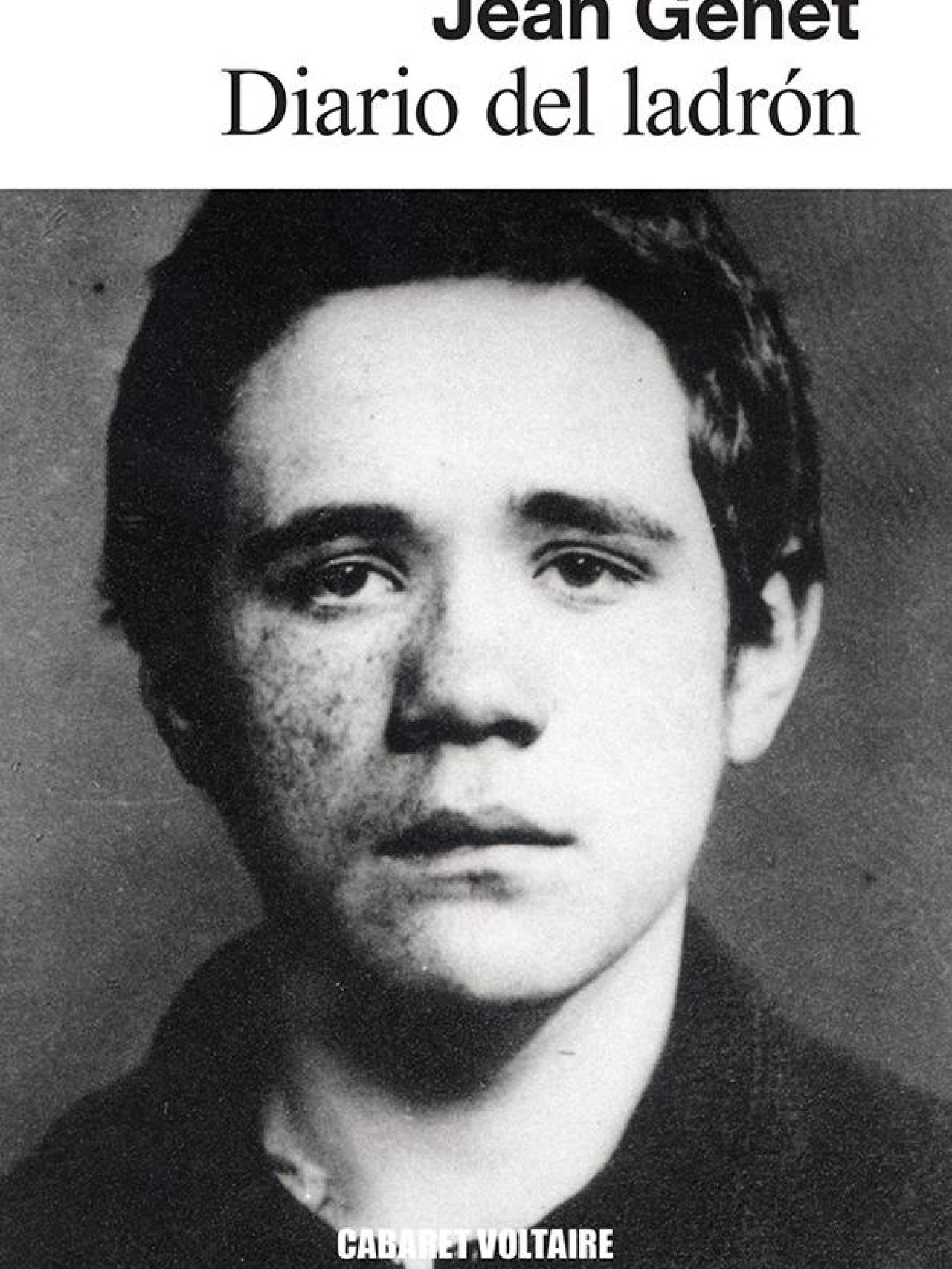 Portada del libro de Jean Genet 'Diario de un ladrón'