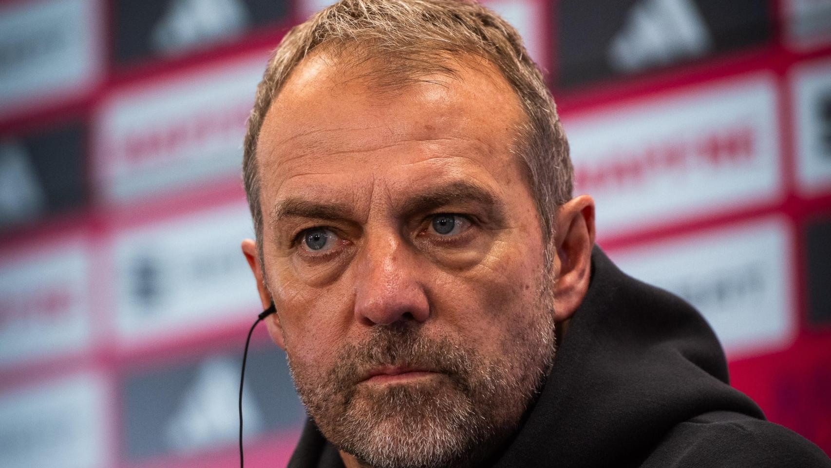 Hansi Flick atiende a los medios antes del Barça-Betis de Copa del Rey