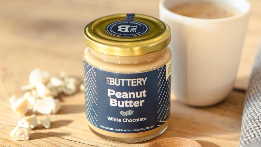 La empresa The Buttery elabora una de las mejores cremas de cacahuete