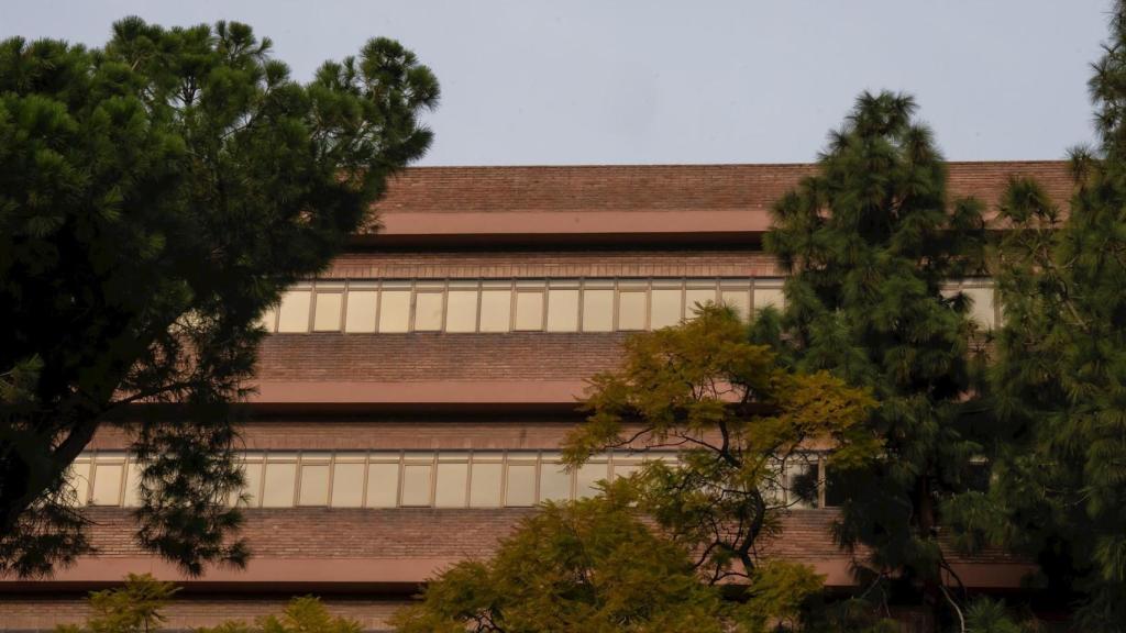 Archivo - Fachada de la Conselleria de Educación, a 1 de febrero de 2024, en Barcelona