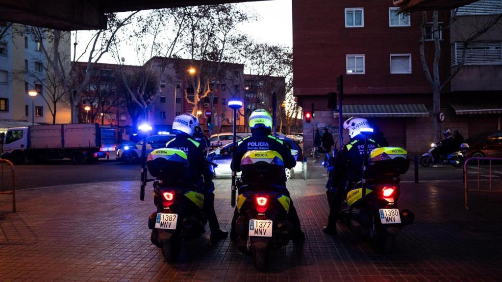 Imatge d'arxiu policia