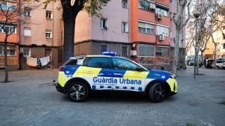 Mossos d'esquadra, policia local y policia nacional en el barrio de Sant Roc contra el mercado de la miseria