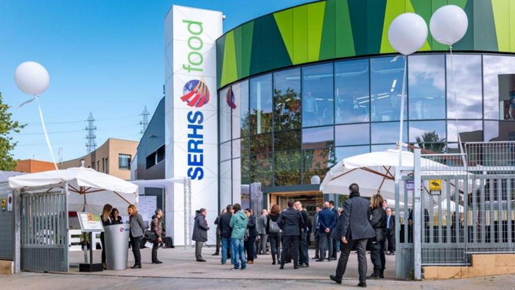 Imagen de la cocina de alto rendimiento de Serhs