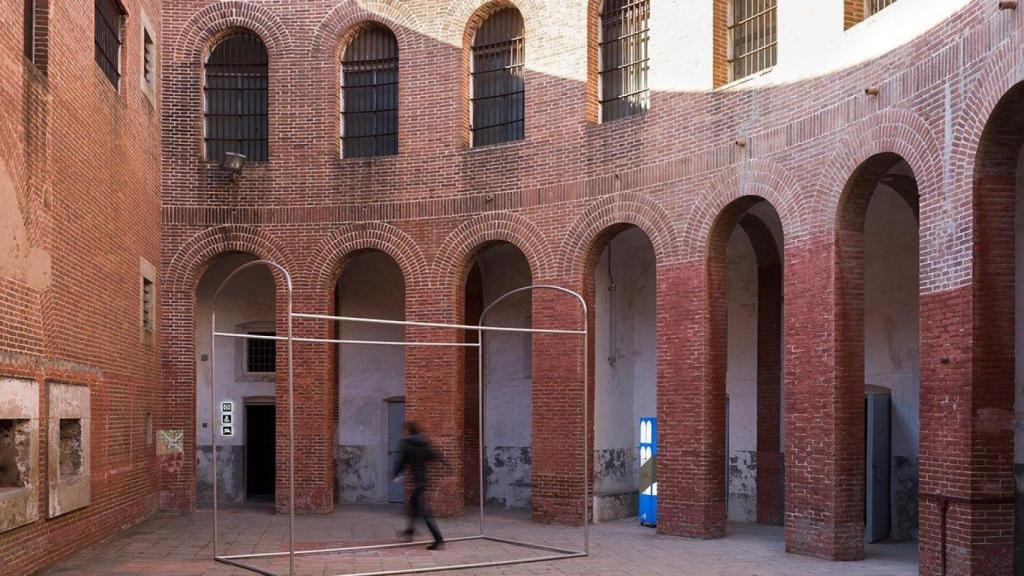 Oatio de luces de la Presó de Mataró