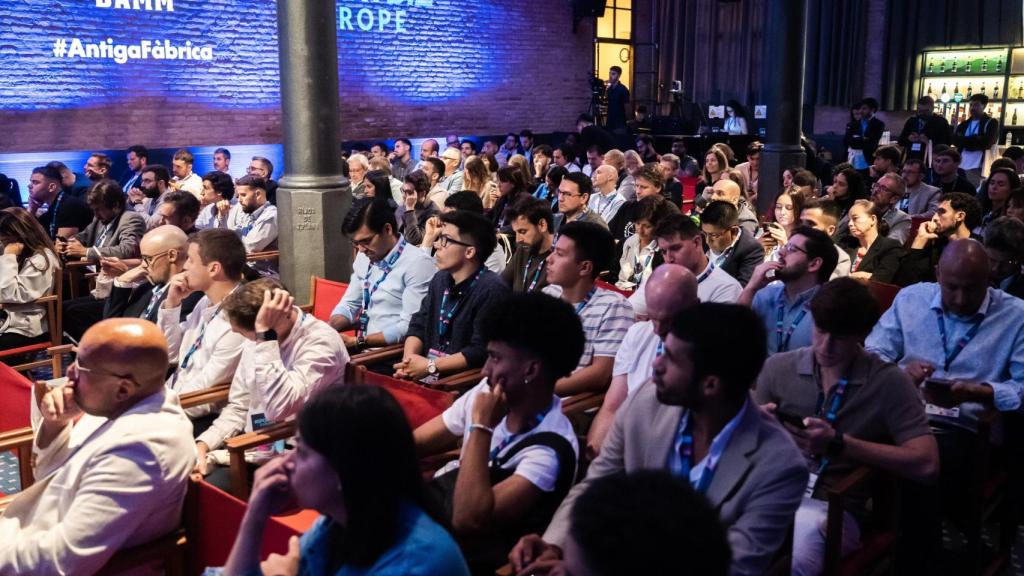 Asistentes a la edición 2024 de Sportbiz, celebrada en Barcelona