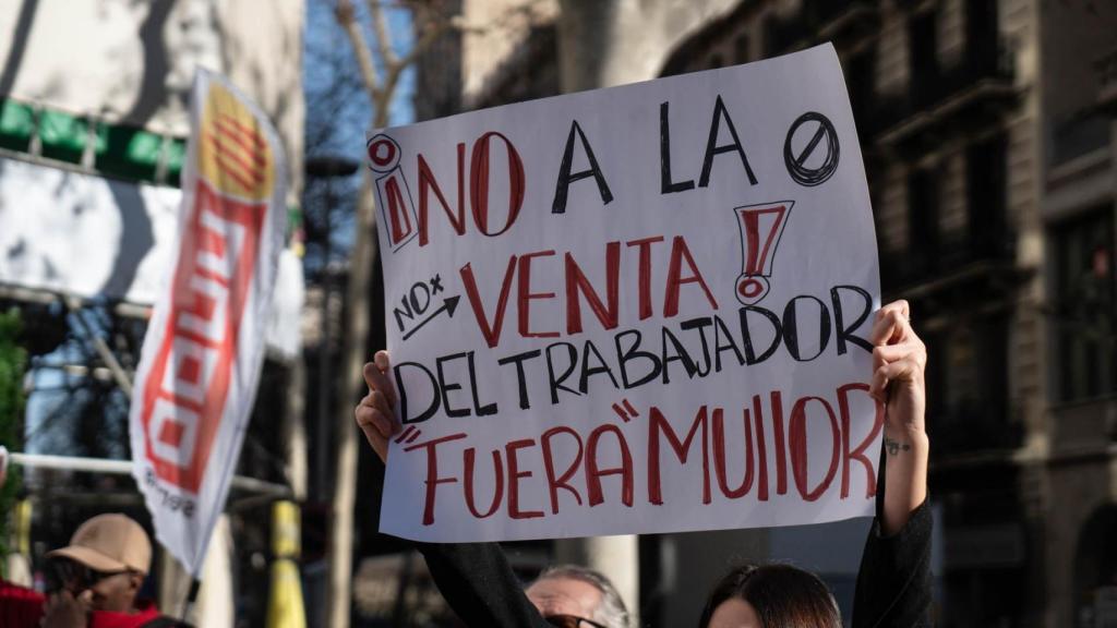 Manifestació hotel Majestic