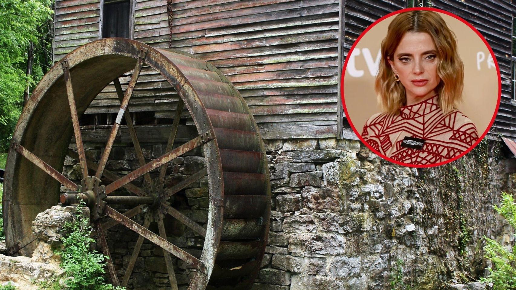 Creación de un molino y Macarena Gómez