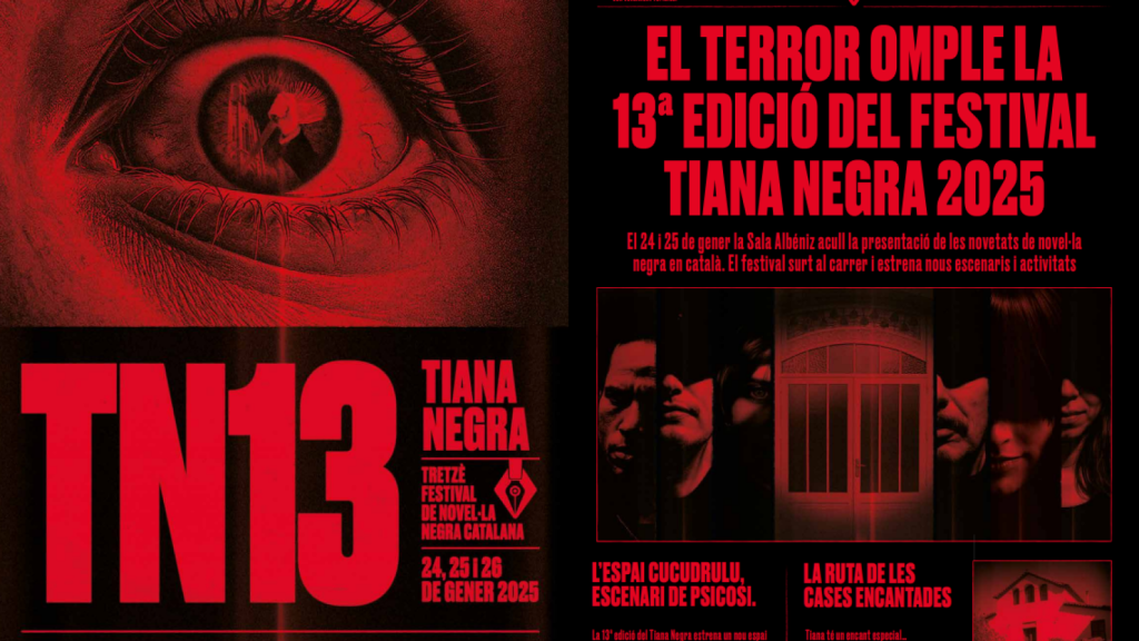 Cartel del festival Tiana Negra