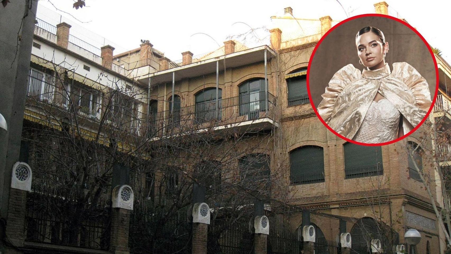 Este es el colegio de Sabadell donde estudió Laura Escanes